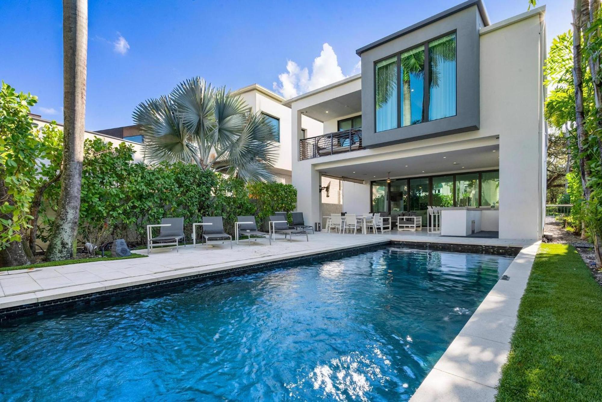 Villa Celine Fort Lauderdale Eksteriør bilde