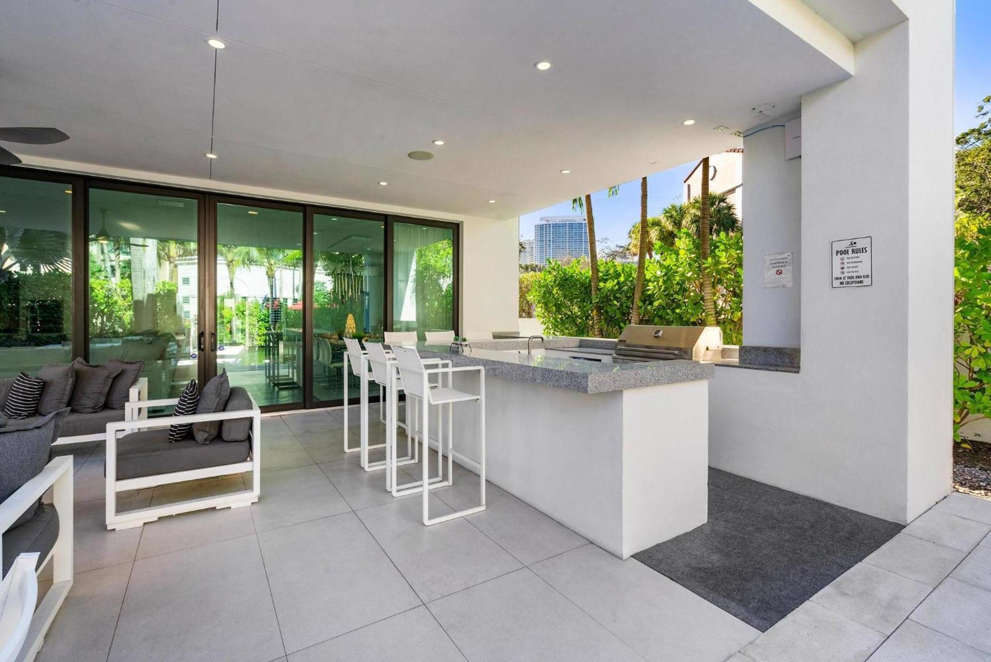 Villa Celine Fort Lauderdale Eksteriør bilde