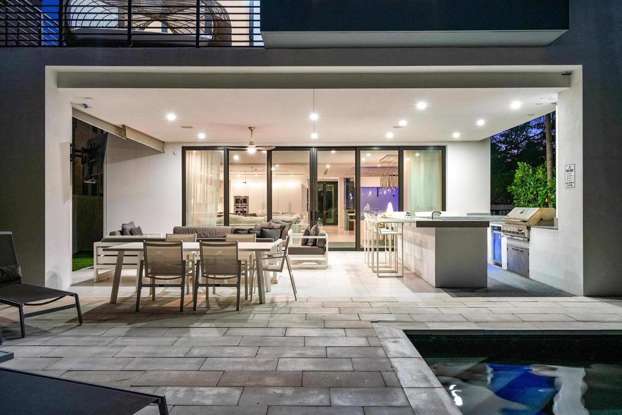 Villa Celine Fort Lauderdale Eksteriør bilde