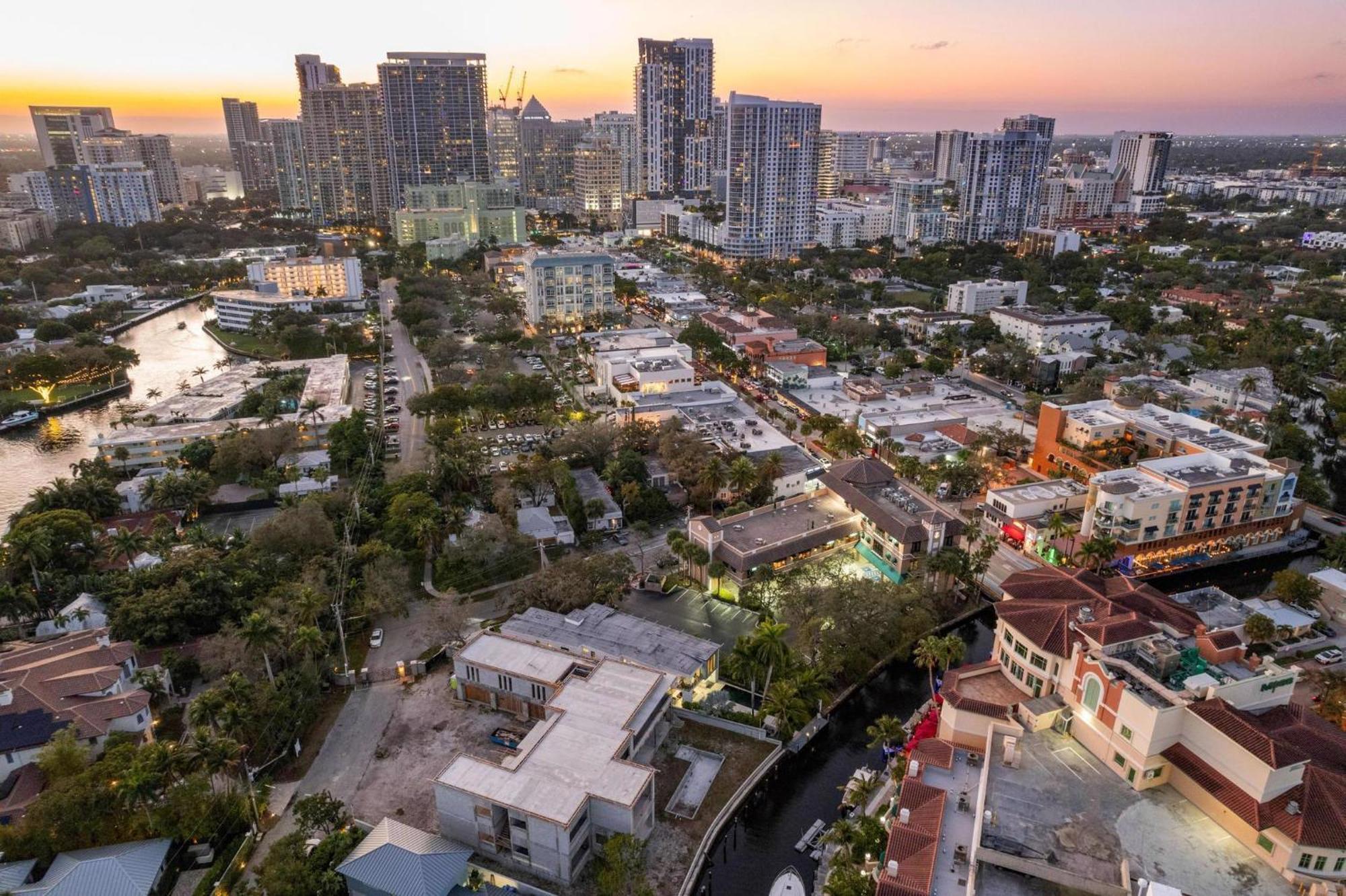Villa Celine Fort Lauderdale Eksteriør bilde