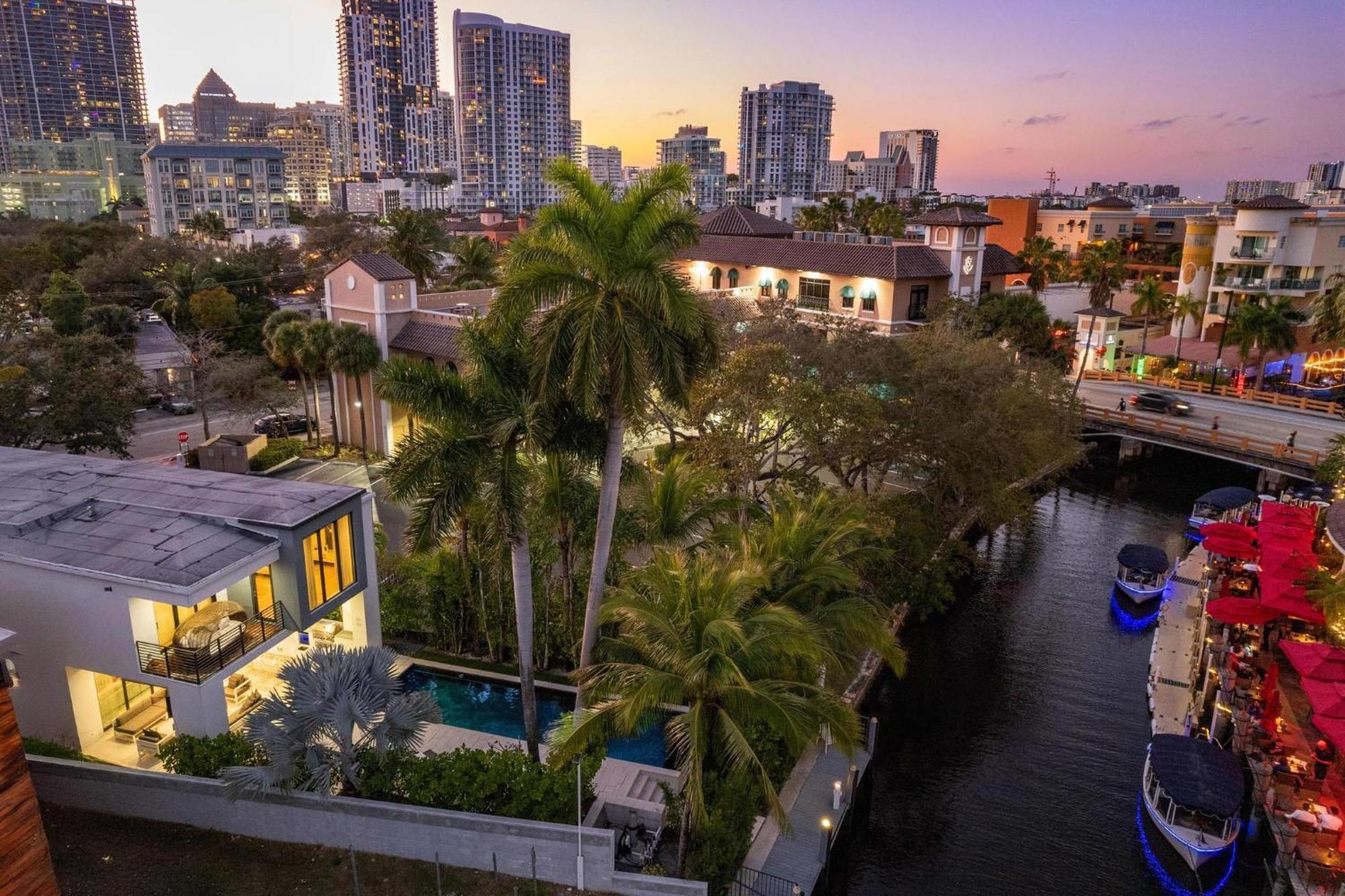 Villa Celine Fort Lauderdale Eksteriør bilde