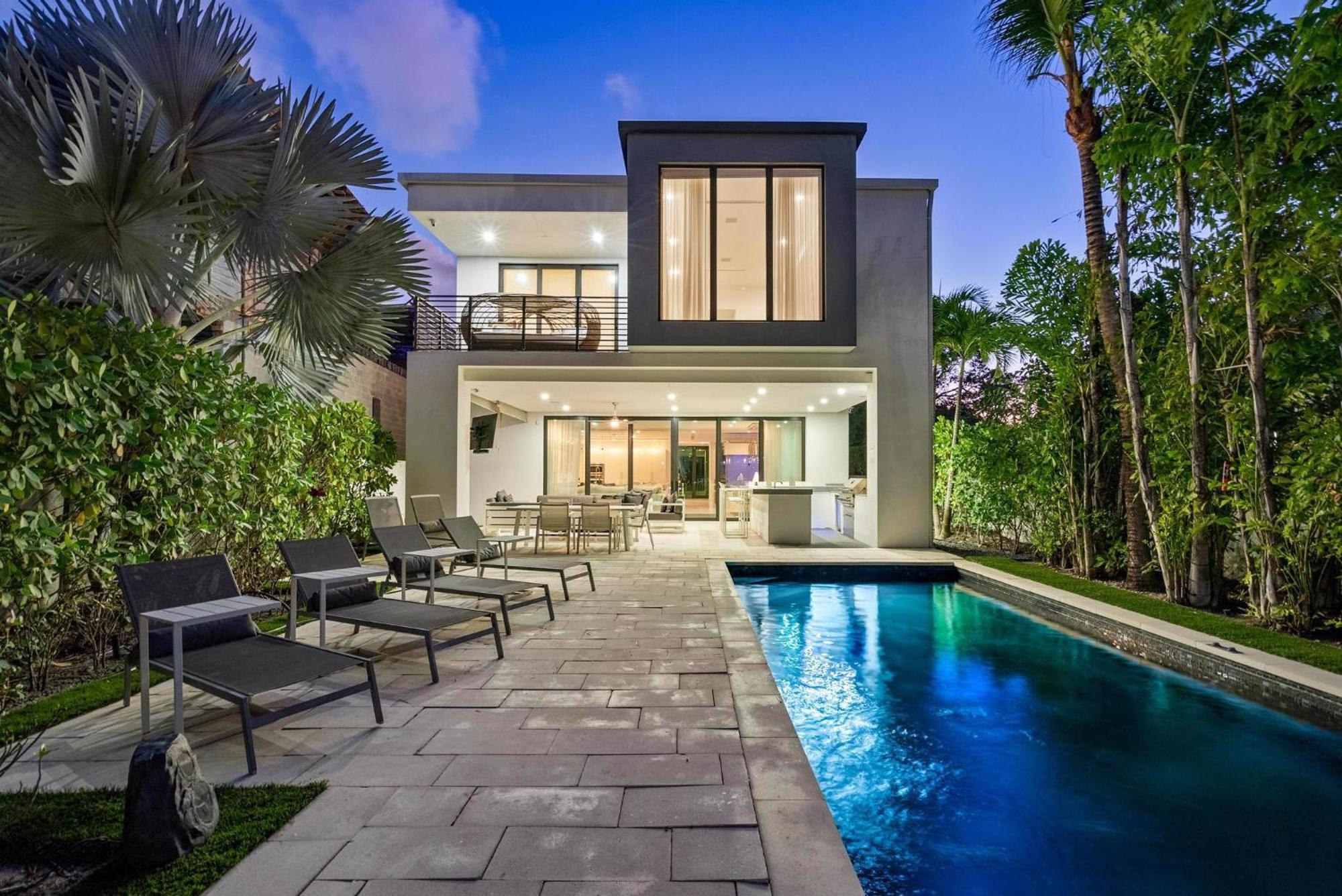 Villa Celine Fort Lauderdale Eksteriør bilde
