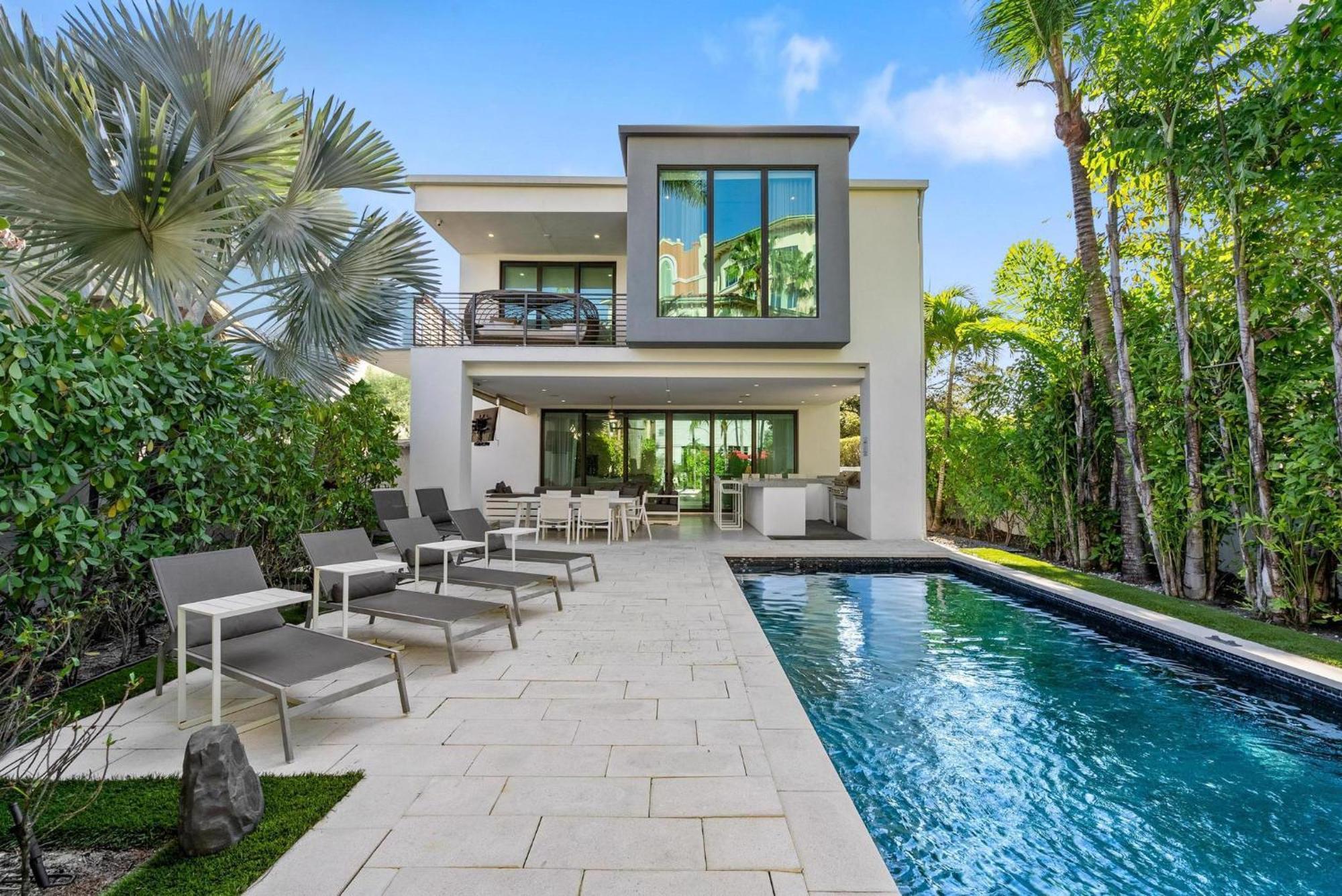 Villa Celine Fort Lauderdale Eksteriør bilde